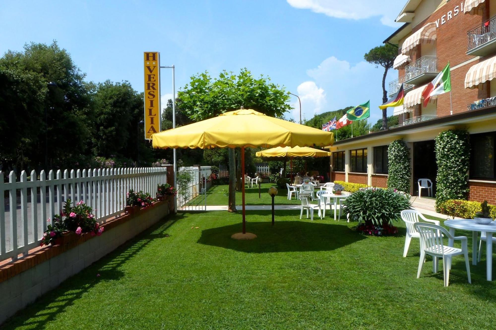 Hotel Versilia Lido di Camaiore Esterno foto