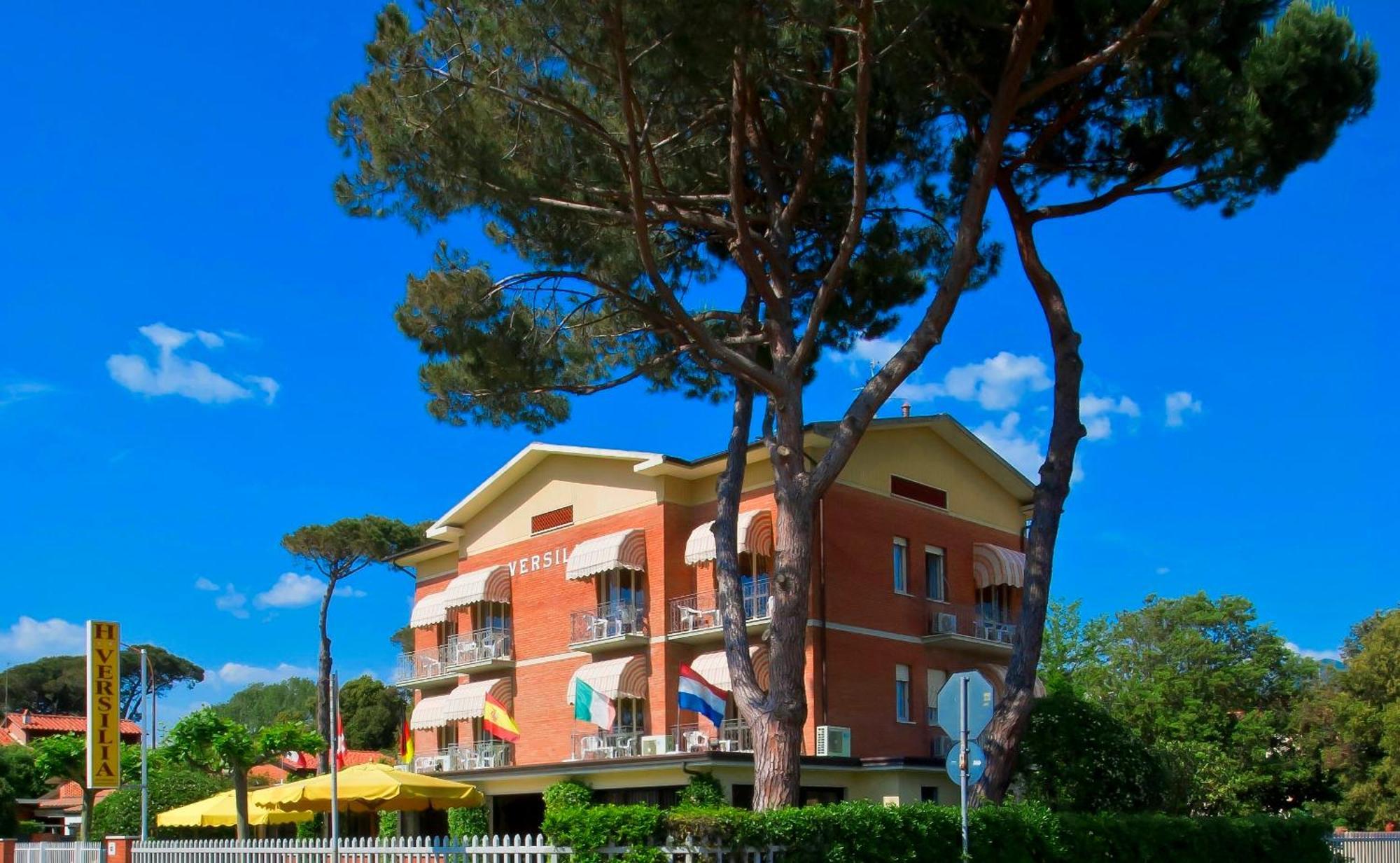Hotel Versilia Lido di Camaiore Esterno foto